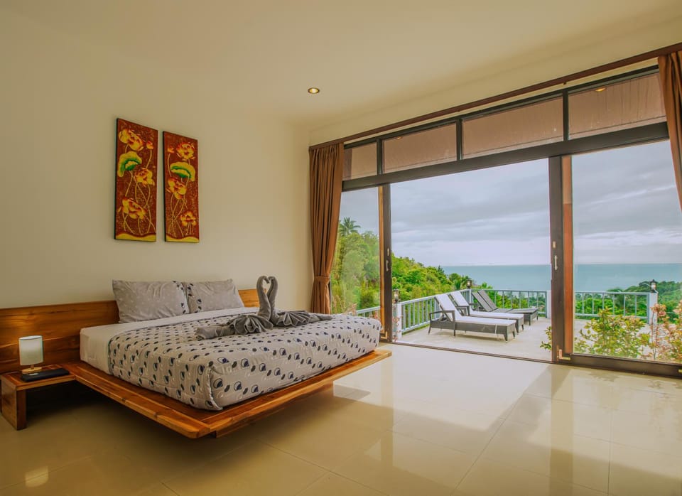 Luxurious Pool villa with great sea view Villa in Ko Pha-ngan Sub-district
