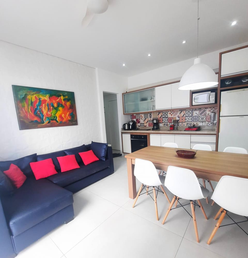 Aptos Pé na areia Apartment in Florianopolis