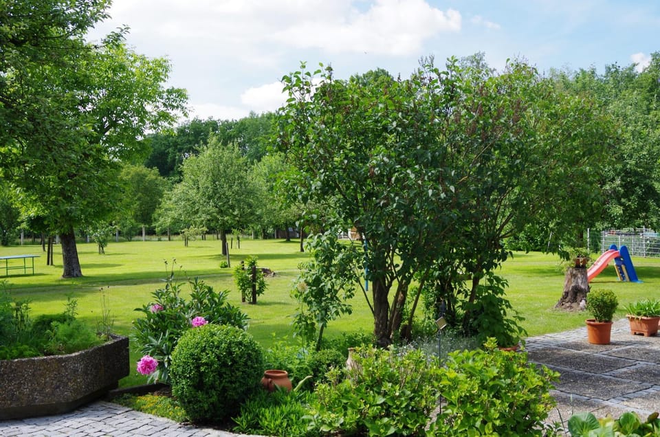 Garden view