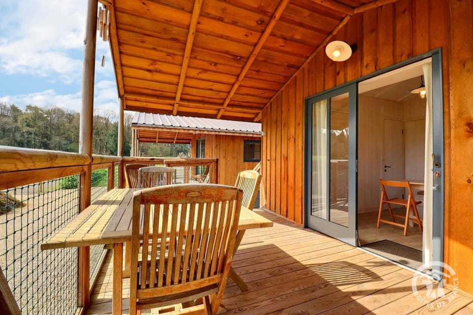 Lodge des vignes House in Brittany