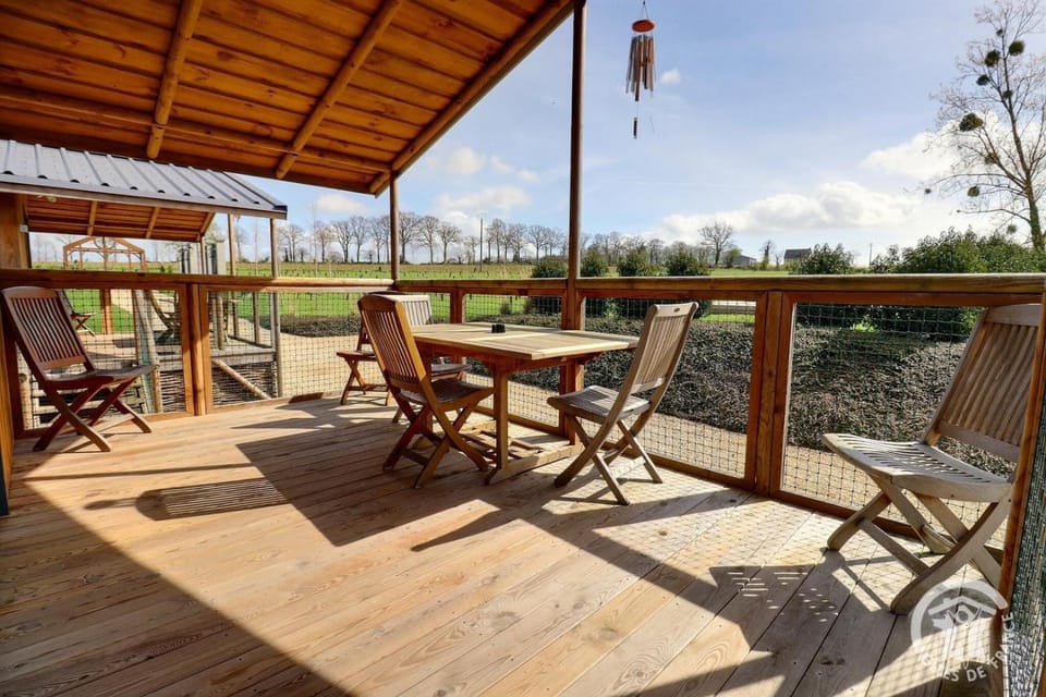 Lodge de l'etang House in Brittany