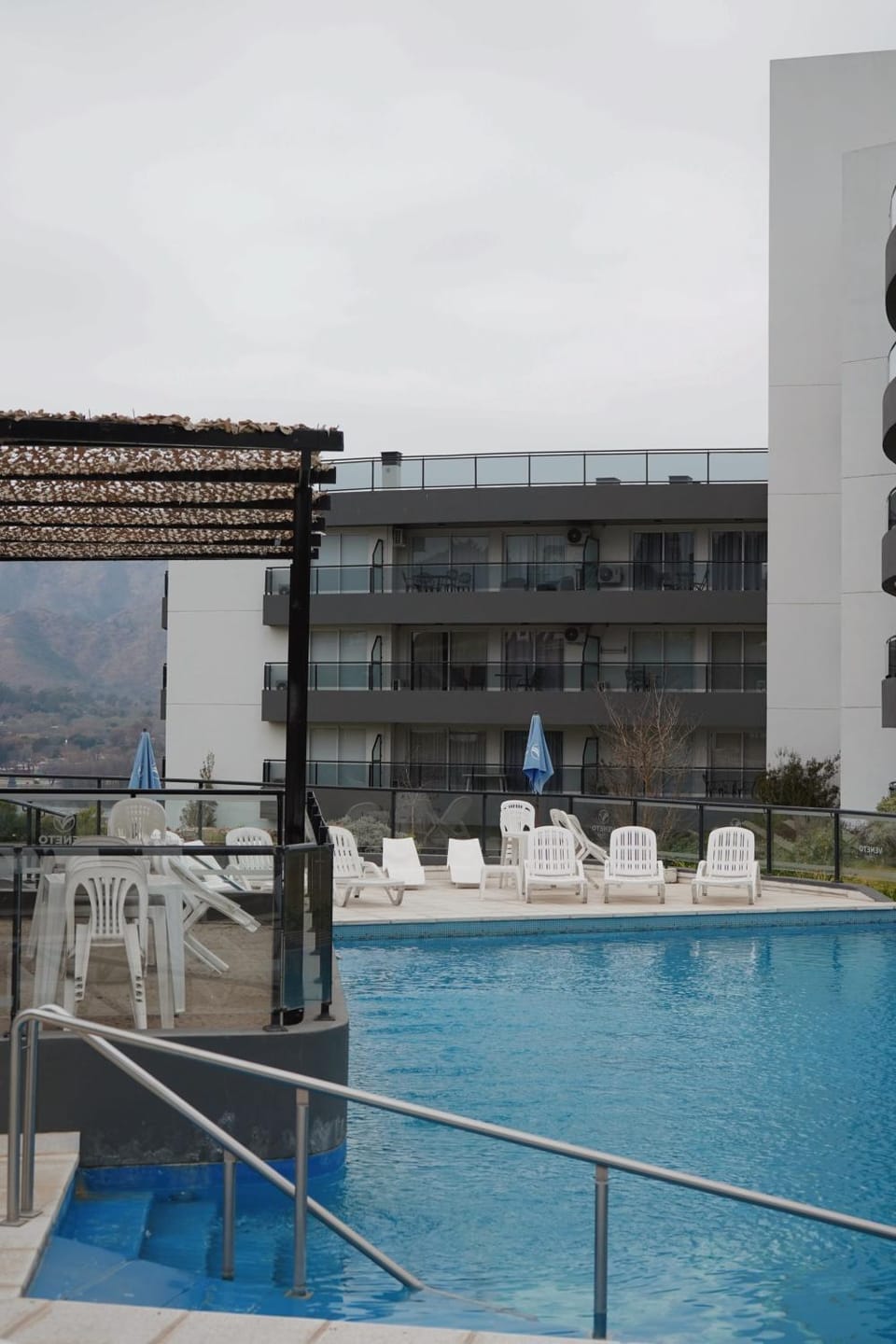 Property building, Solarium, Swimming pool
