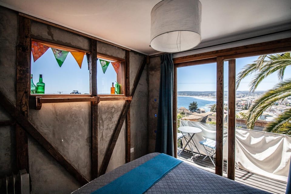 Balcony/Terrace, Beach, Bedroom, City view, Sea view