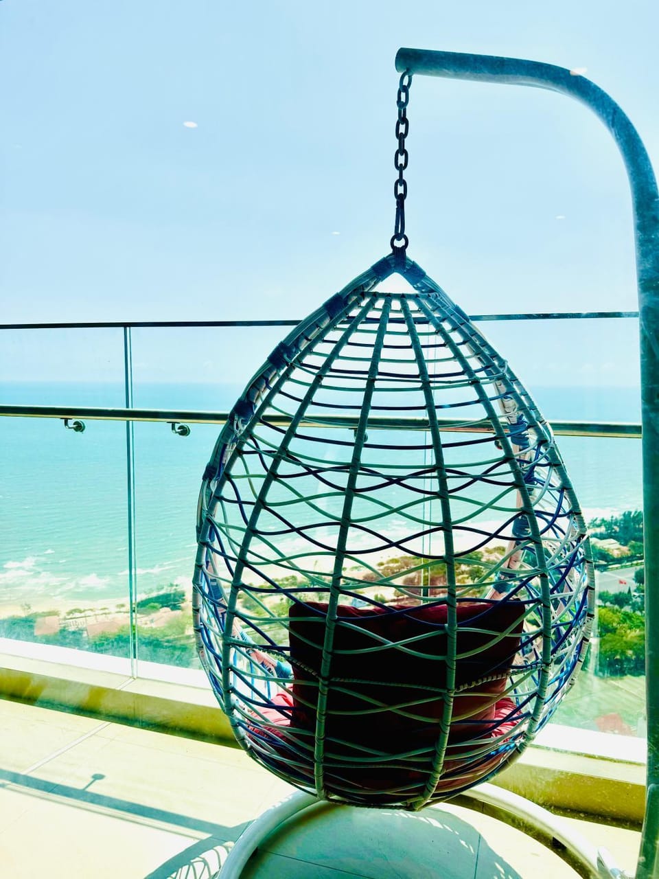 Day, Natural landscape, Balcony/Terrace, Sea view