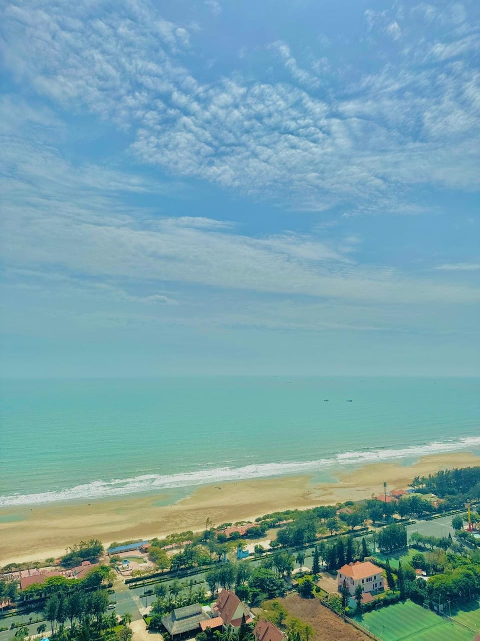 Nearby landmark, Day, Natural landscape, Bird's eye view, Beach, City view, Sea view