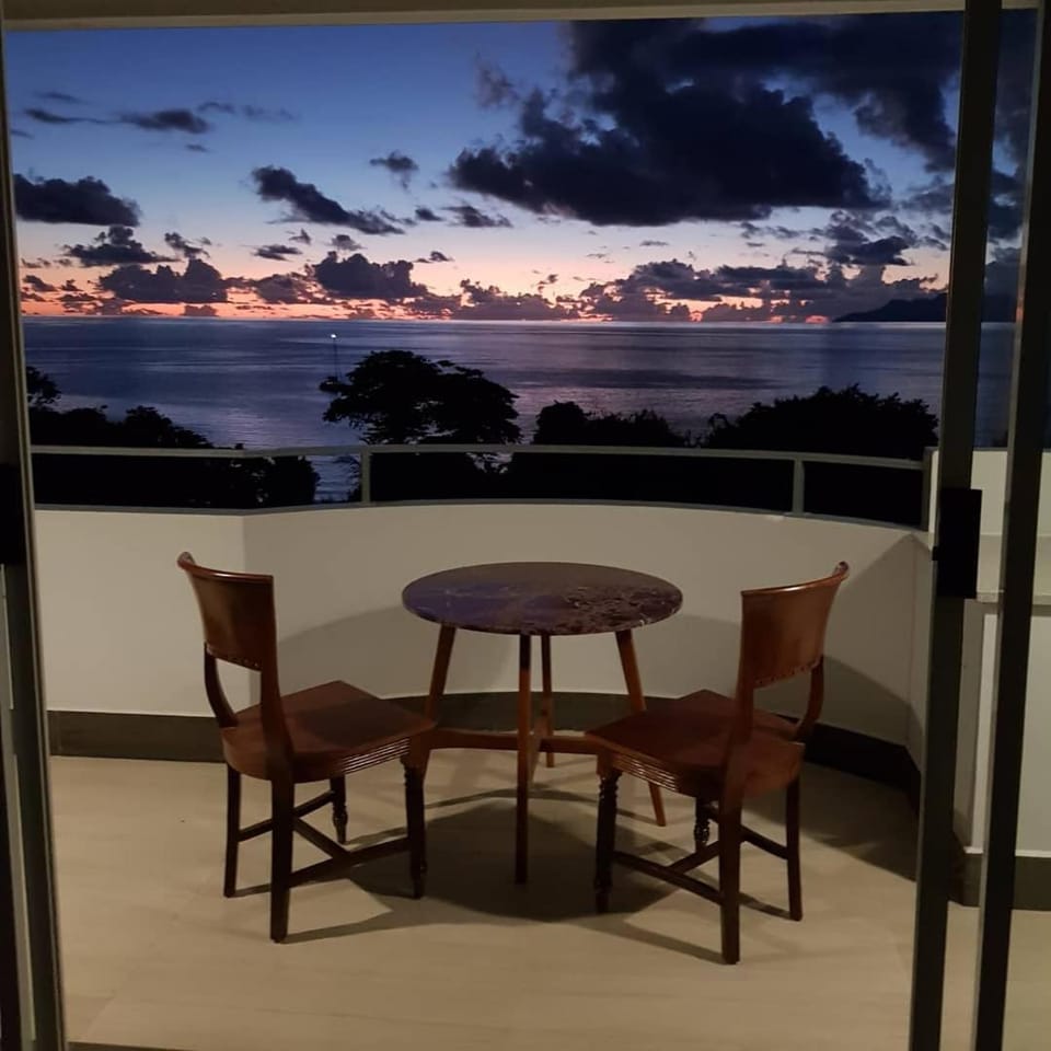 Sea view, Sunset