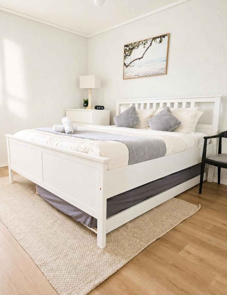 Bed, Bedroom