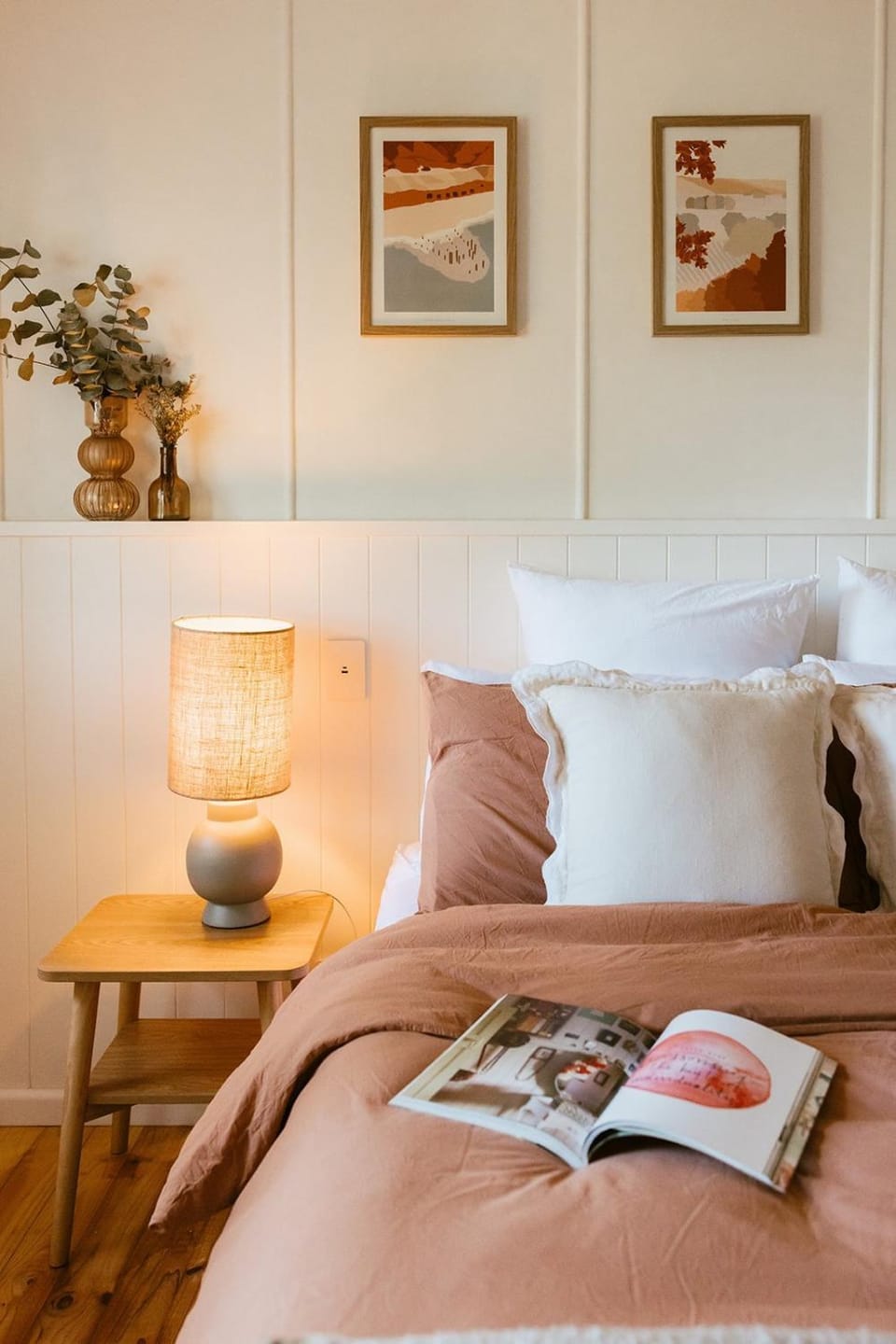 Wine Down McLaren Vale, a cosy vineyard retreat House in Willunga