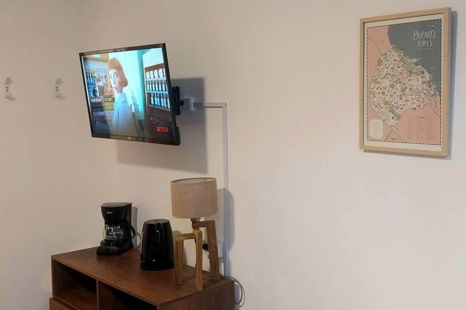 Tu refugio urbano en Av Corrientes, zona Obelisco Apartment in Buenos Aires
