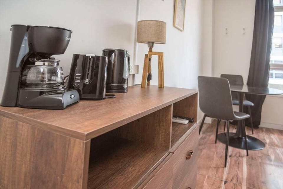 Tu refugio urbano en Av Corrientes, zona Obelisco Apartment in Buenos Aires