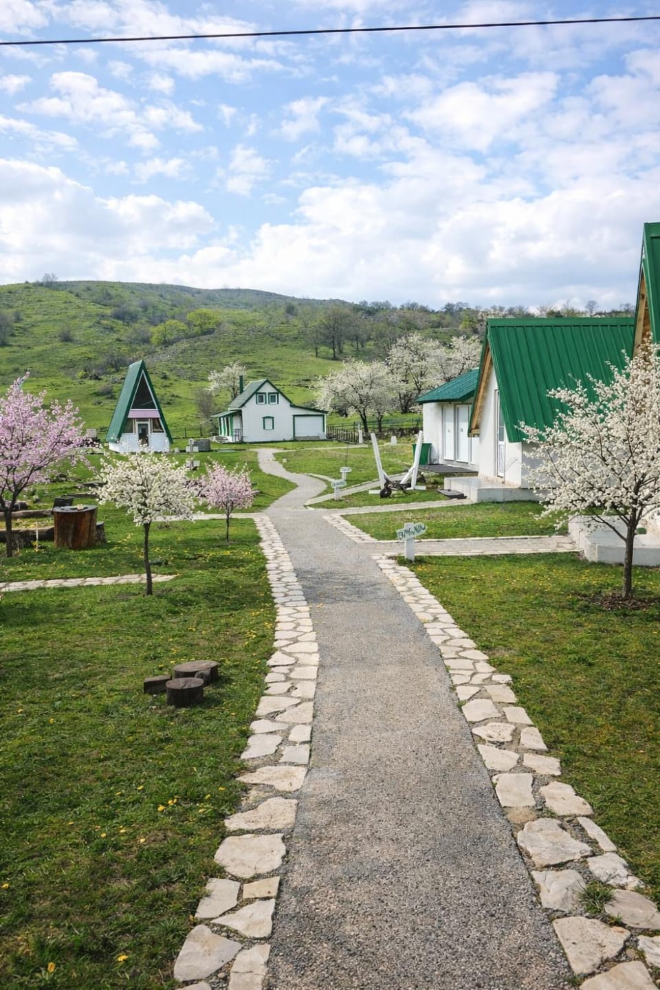 Ethno houses Green Village 18 Chalet in Montenegro