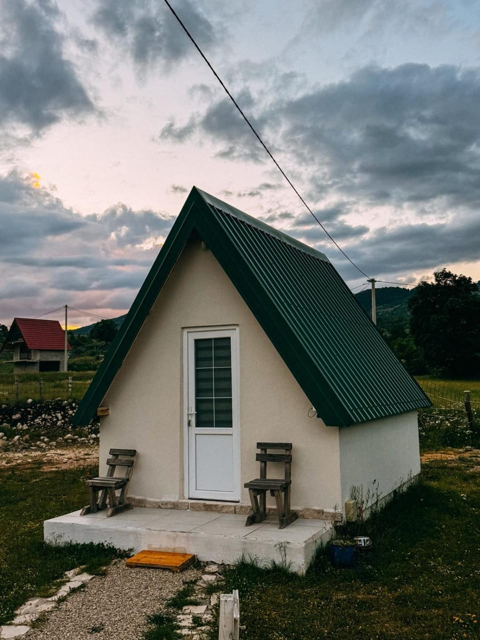 Ethno houses Green Village 18 Chalet in Montenegro