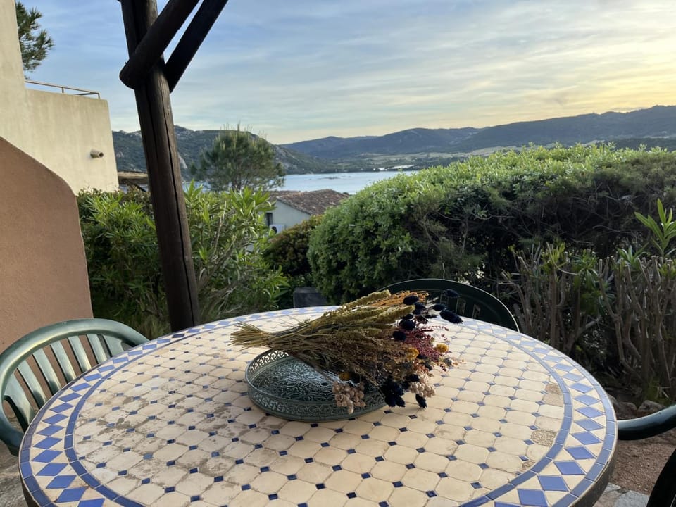 Balcony/Terrace, Dining area, Sea view