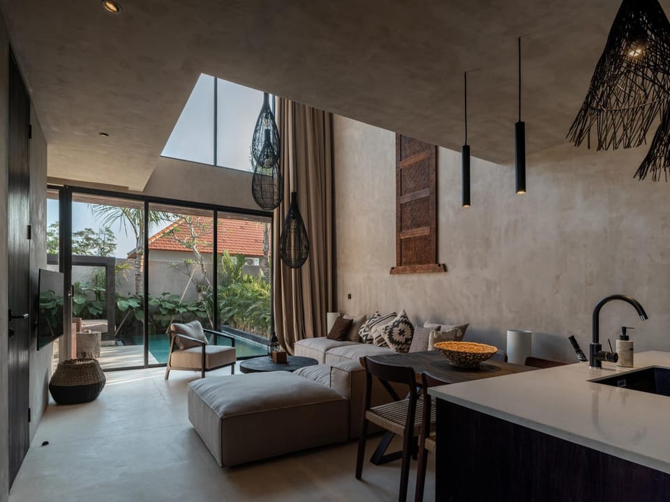 TV and multimedia, Kitchen or kitchenette, Living room