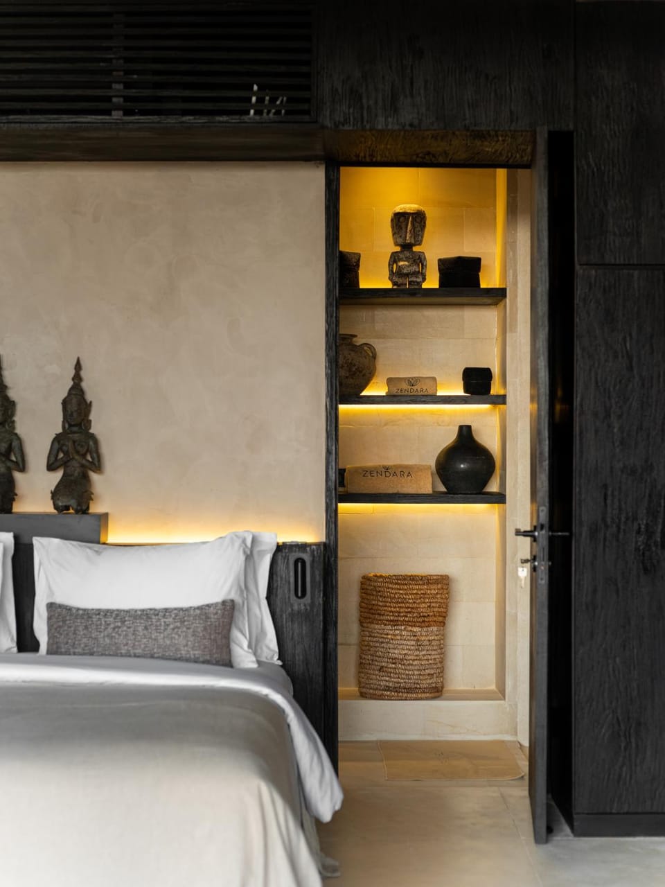 Bathroom, Bedroom