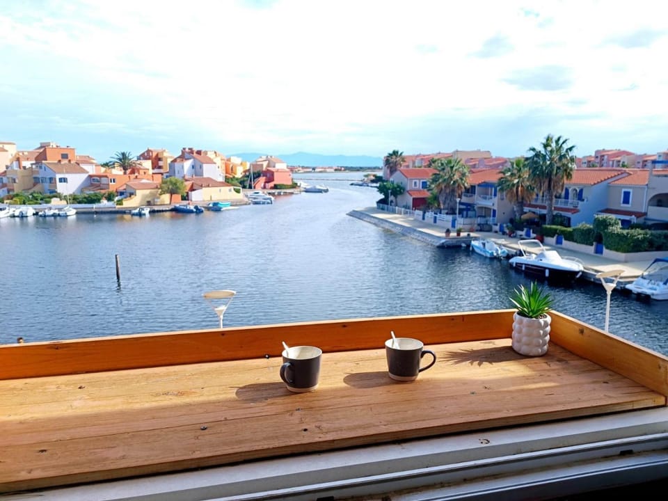 Charmant appartement sur la marina Apartment in Le Barcarès