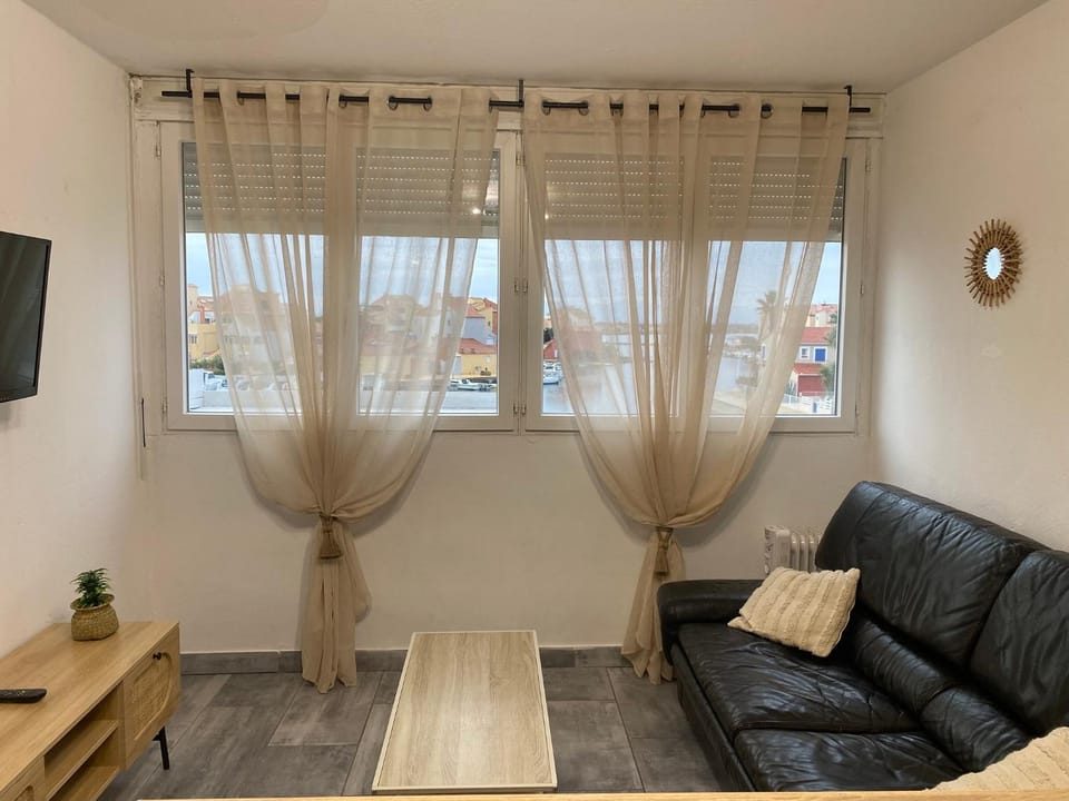 Charmant appartement sur la marina Apartment in Le Barcarès