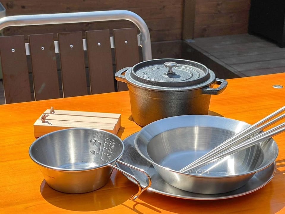 BBQ facilities, BBQ facilities, Food