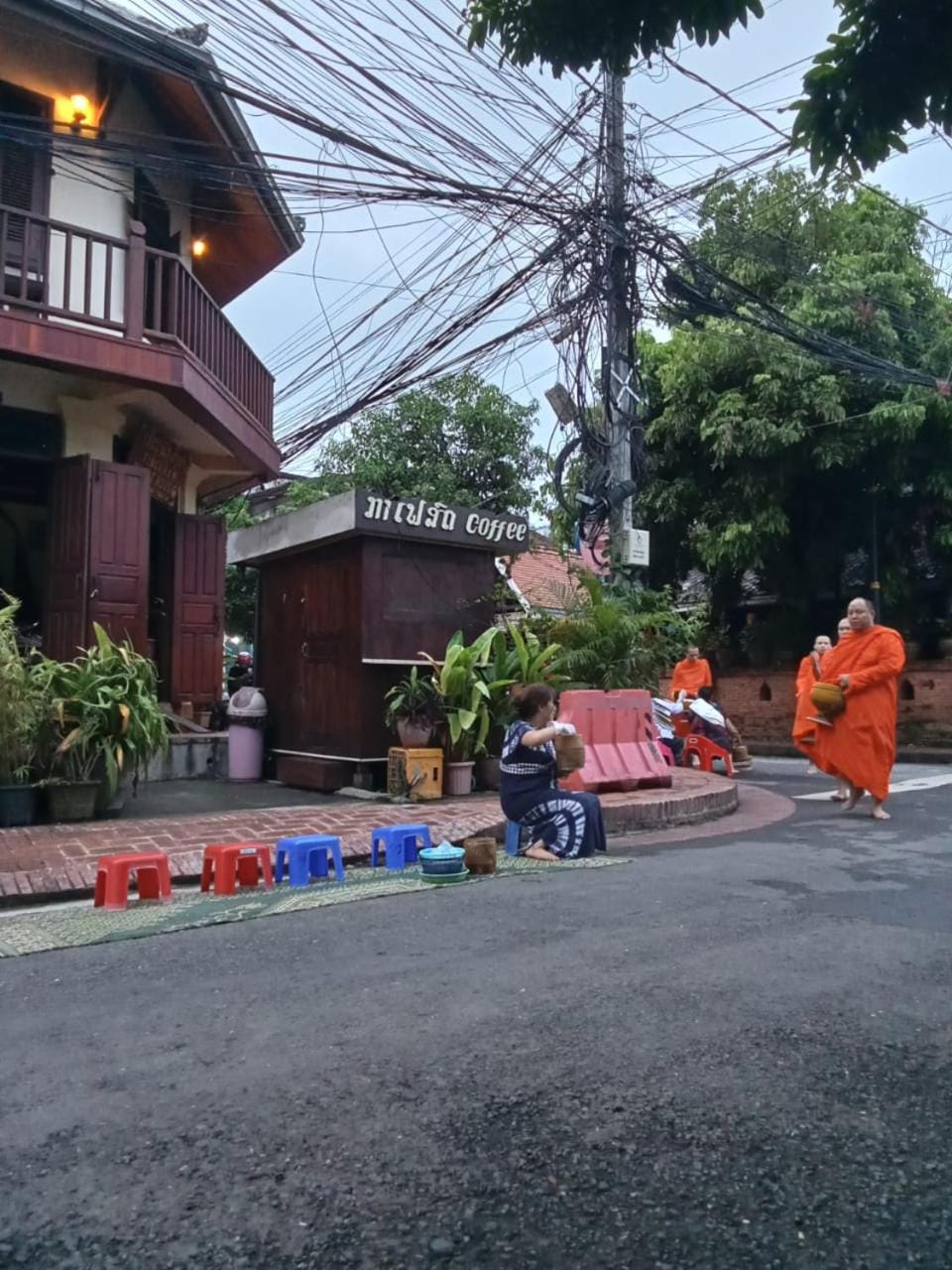 Quiet street view
