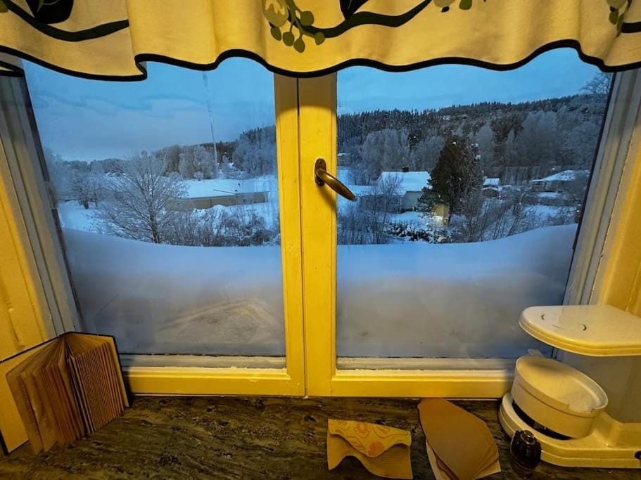 Mysig Takvåning med takfönster Apartment in Sweden