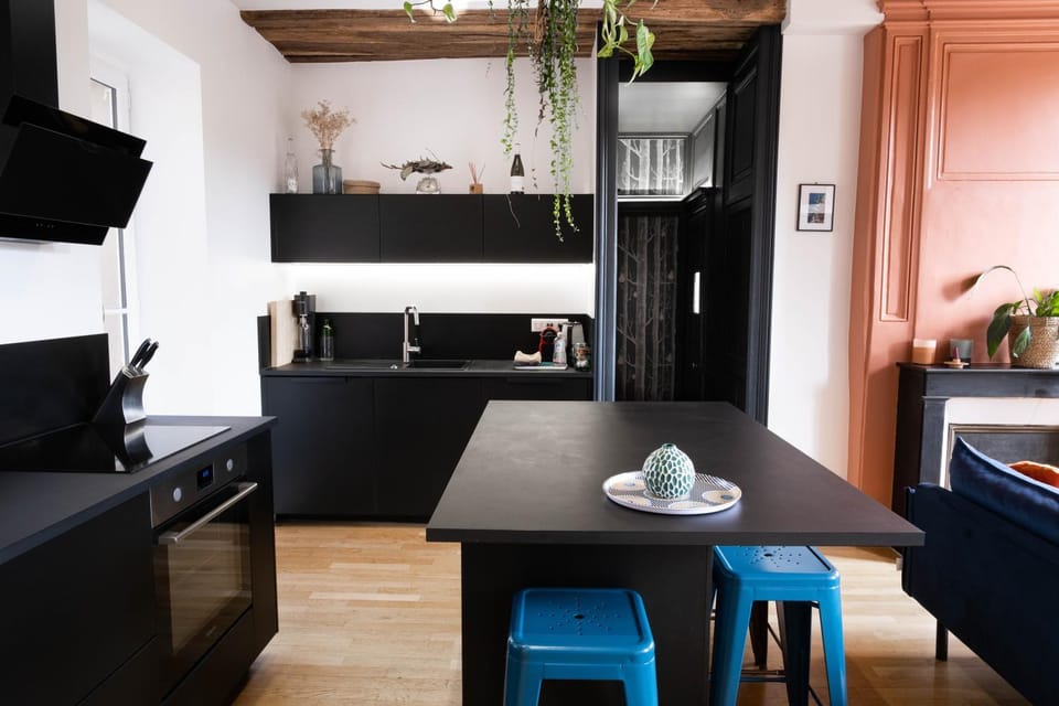 Les Jardins de La Cité 60m2 et parking gratuit Apartment in Dijon