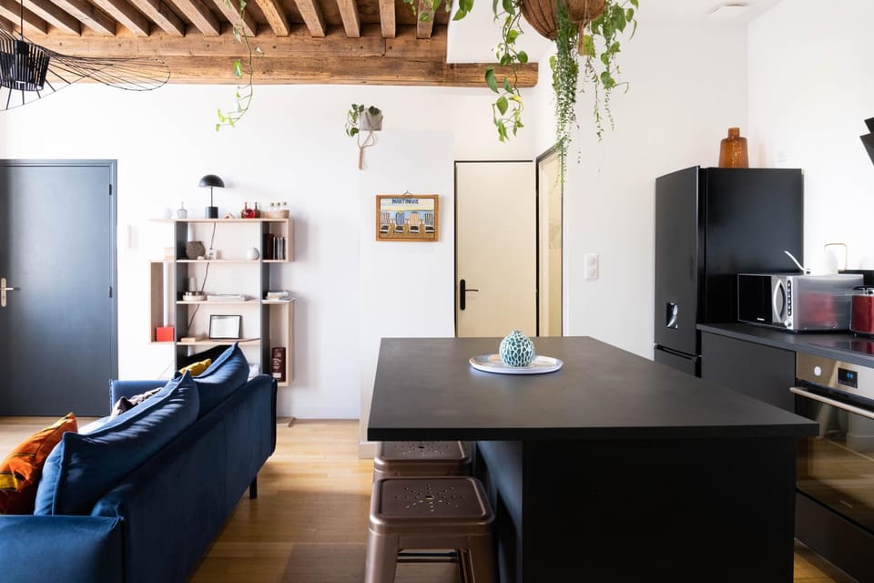 Les Jardins de La Cité 60m2 et parking gratuit Apartment in Dijon