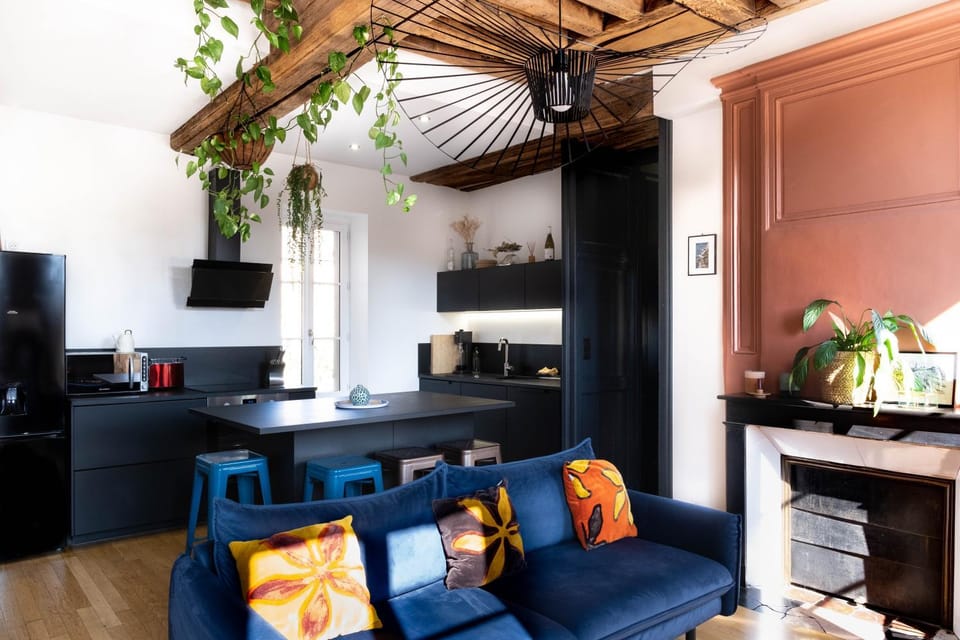 Les Jardins de La Cité 60m2 et parking gratuit Apartment in Dijon