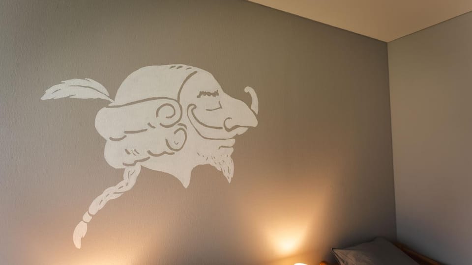 Barona spilvens Hotel in Latvia
