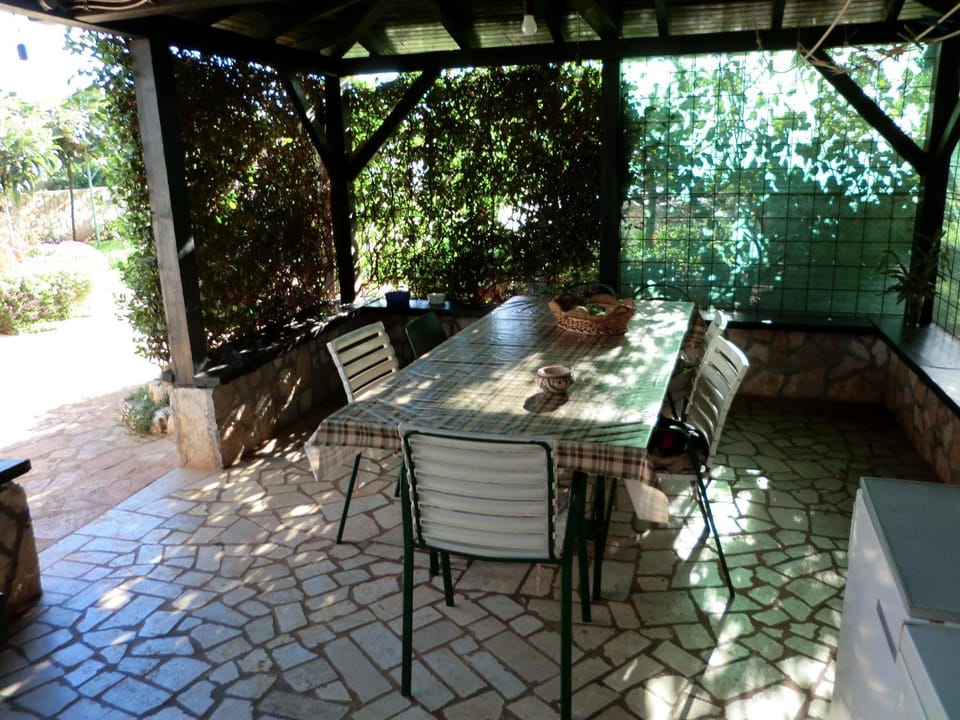 Patio, Garden view