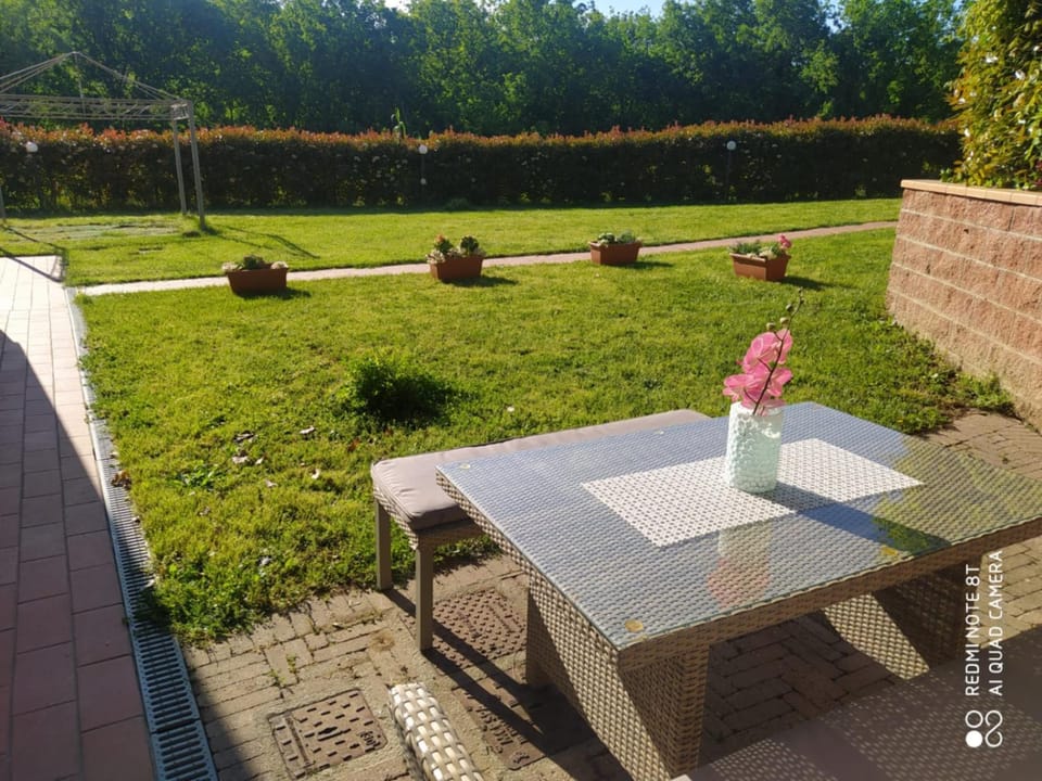 Patio, Spring, Day, Garden, Dining area, Garden view