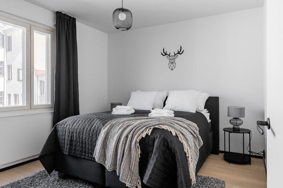 Lux Eight - Modern 2BR Apartment Turku Apartment in Turku