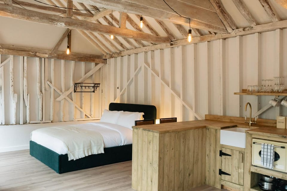 1 Henham Barns House in Suffolk Coastal District