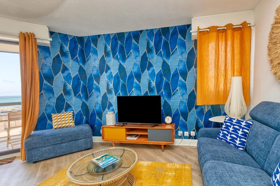 Appartement vue mer 20m de la plage Apartment in Le Croisic