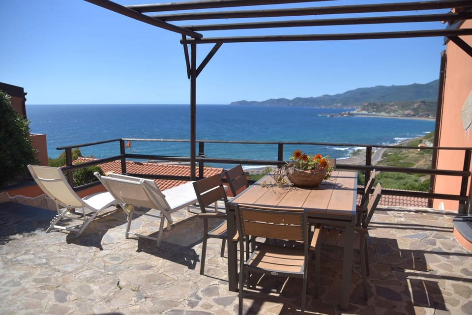 Patio, View (from property/room), Balcony/Terrace, Garden view, Sea view, Inner courtyard view