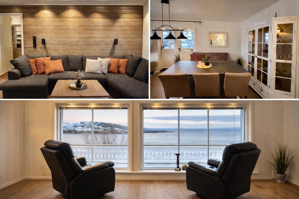 Myranhuset - Amazing View House in Lofoten