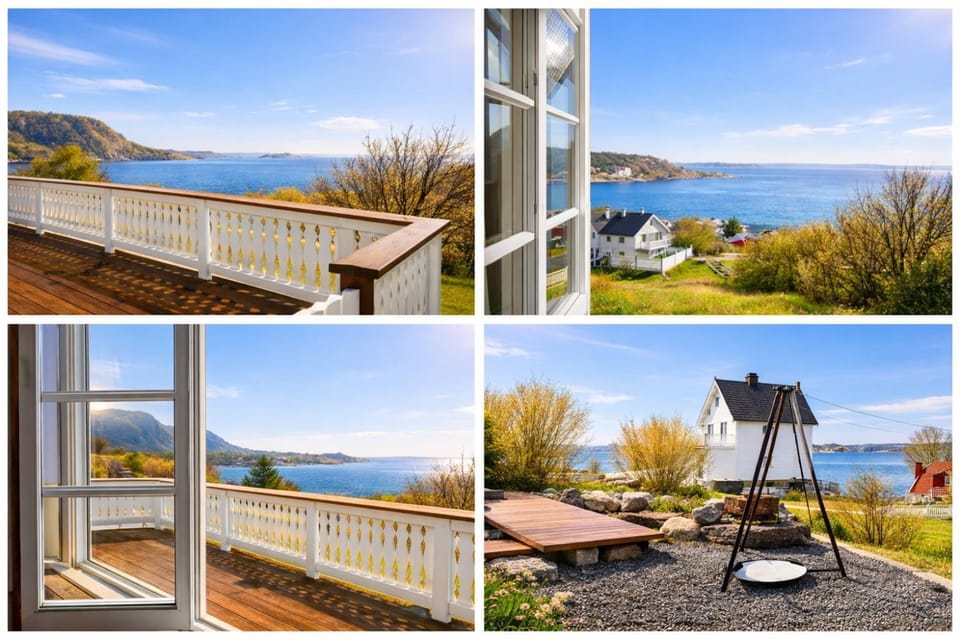 Myranhuset - Amazing View House in Lofoten