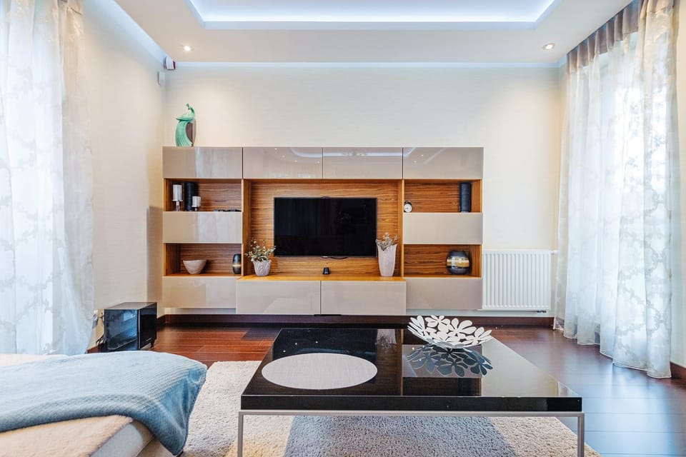 TV and multimedia, Living room, Seating area