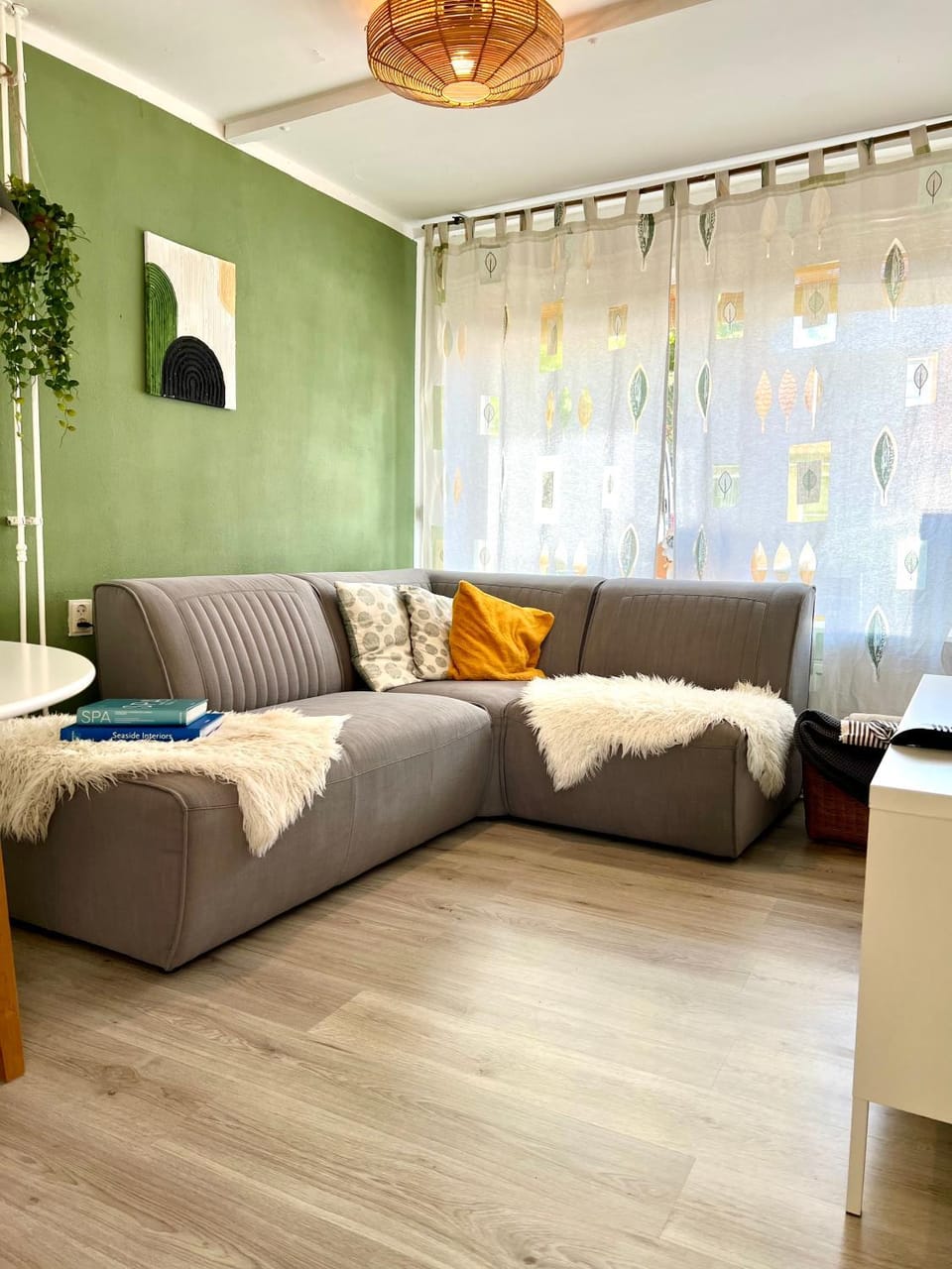 Patio, Living room, Seating area