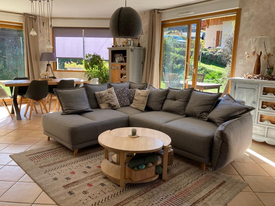 Maison au cœur de la vallée de Haute-Tarentaise House in Mâcot-la-Plagne