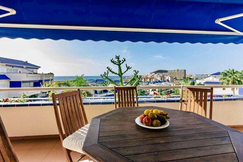 Large Direct Ocean Front Apartment Apartment in Los Cristianos