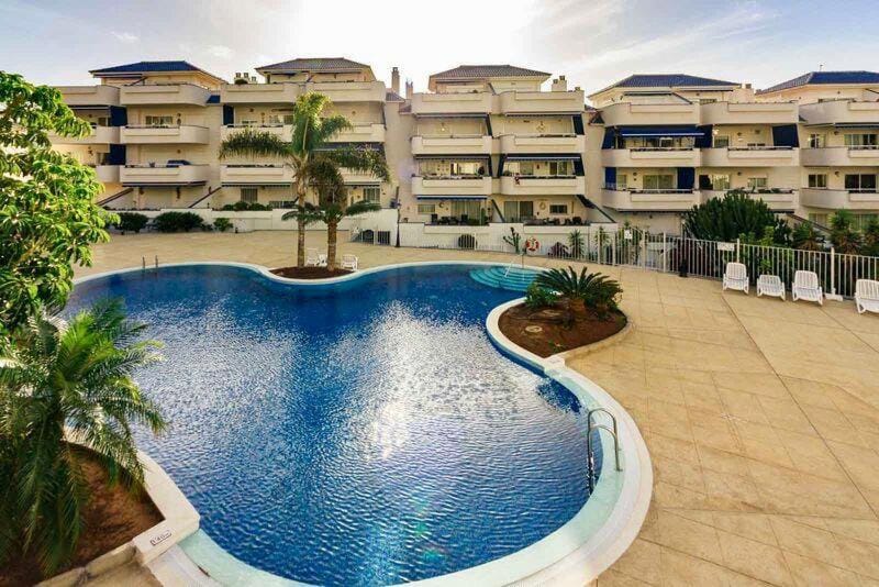 Large Direct Ocean Front Apartment Apartment in Los Cristianos