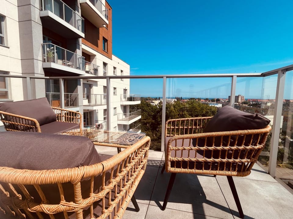 Apartament 79 SeaView z widokiem na morze Apartment in Gdansk