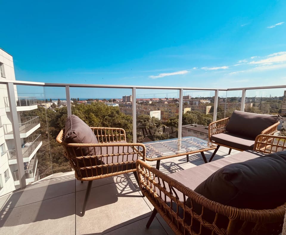 Apartament 79 SeaView z widokiem na morze Apartment in Gdansk