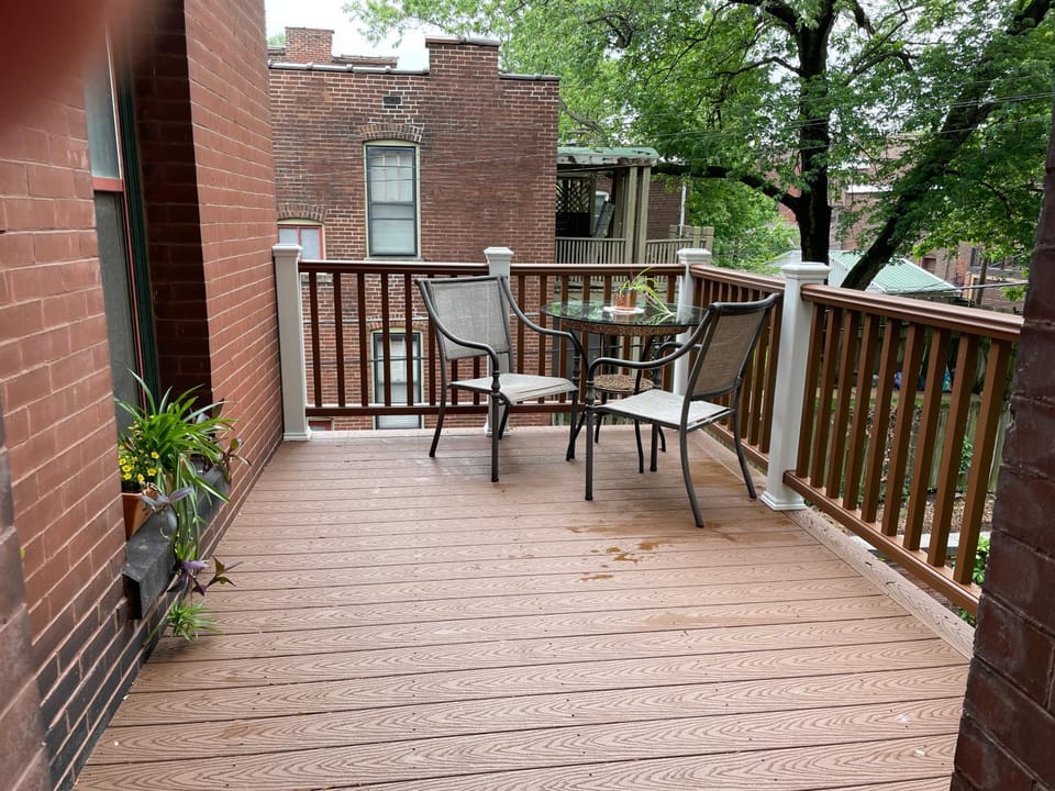 Balcony/Terrace, Dining area
