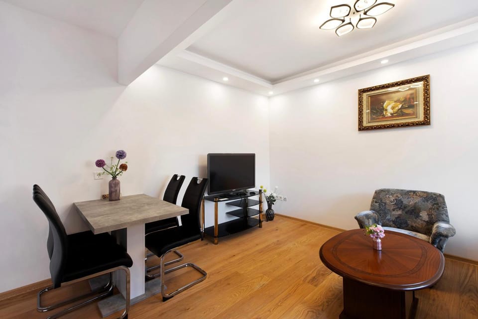 Property building, Living room
