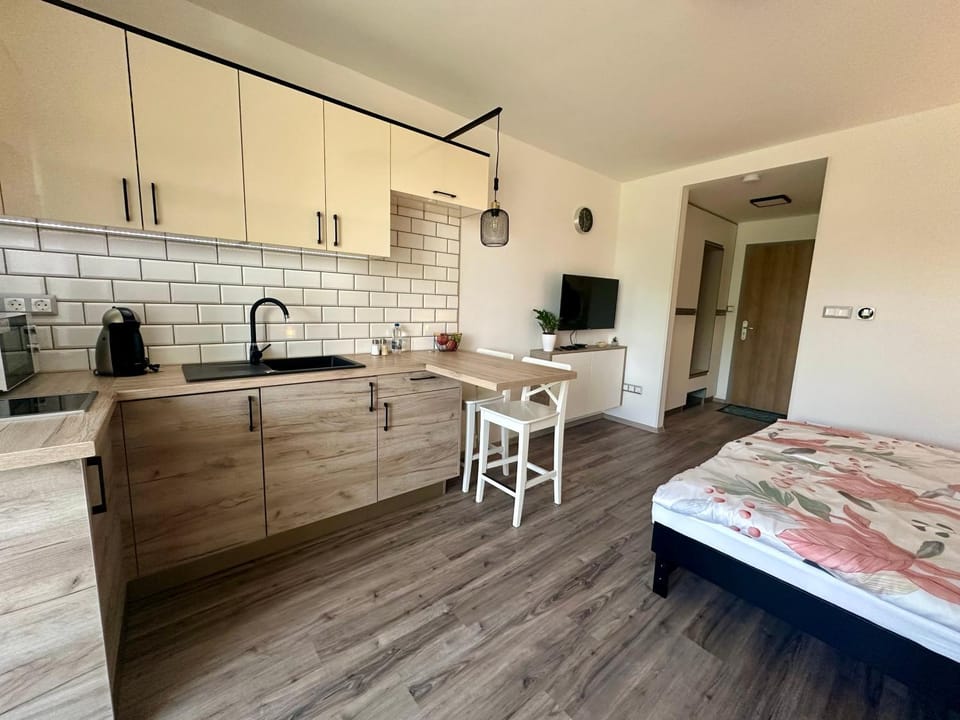 TV and multimedia, Kitchen or kitchenette, Dining area, minibar, stove