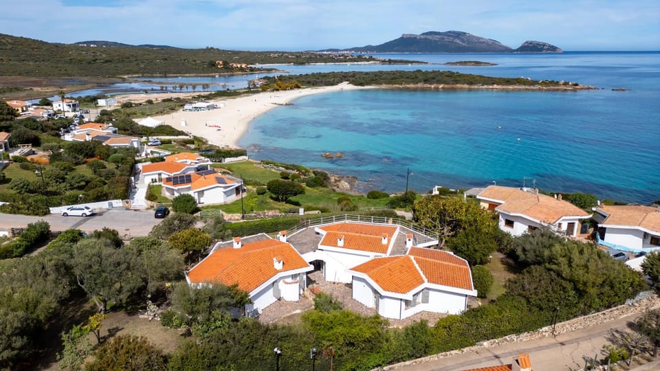 Property building, Bird's eye view, Sea view