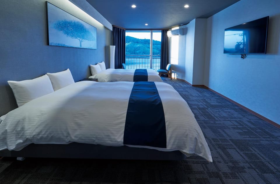 Arashi no Yakata Hotel in Aichi Prefecture