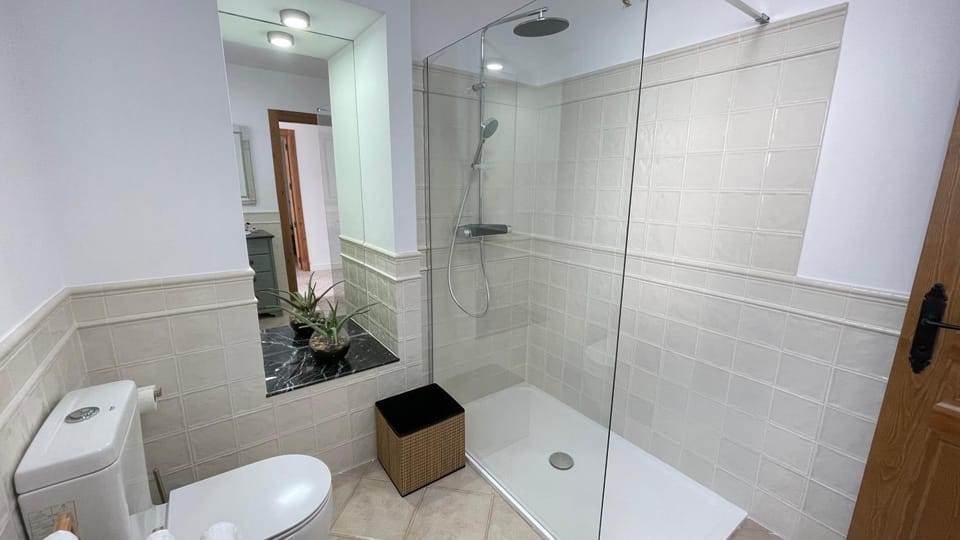 Shower, Toilet, Bathroom, towels