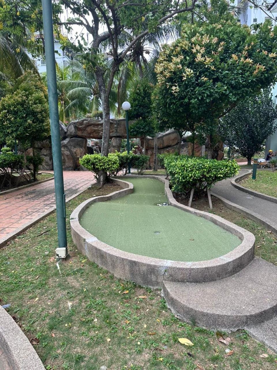 Garden, Minigolf